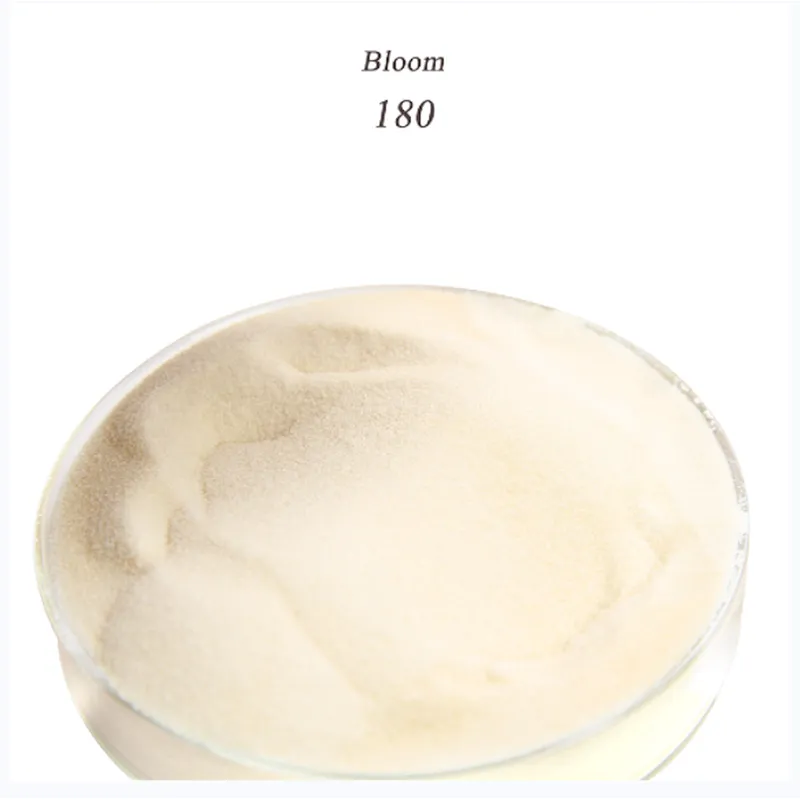 Bulk Halal Bovine Food Grade Gelatin Powder for Meats